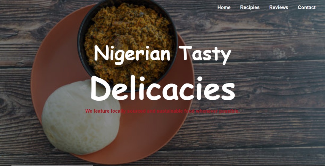 Nigeria Recipes
